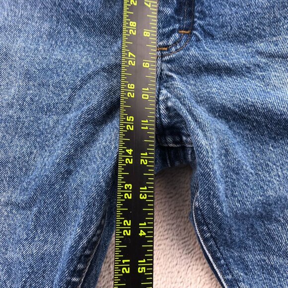 Lee Riders Mens Jeans Size 36x32 Straight Leg Blue Denim Classic Casual Travel - Picture 8 of 16